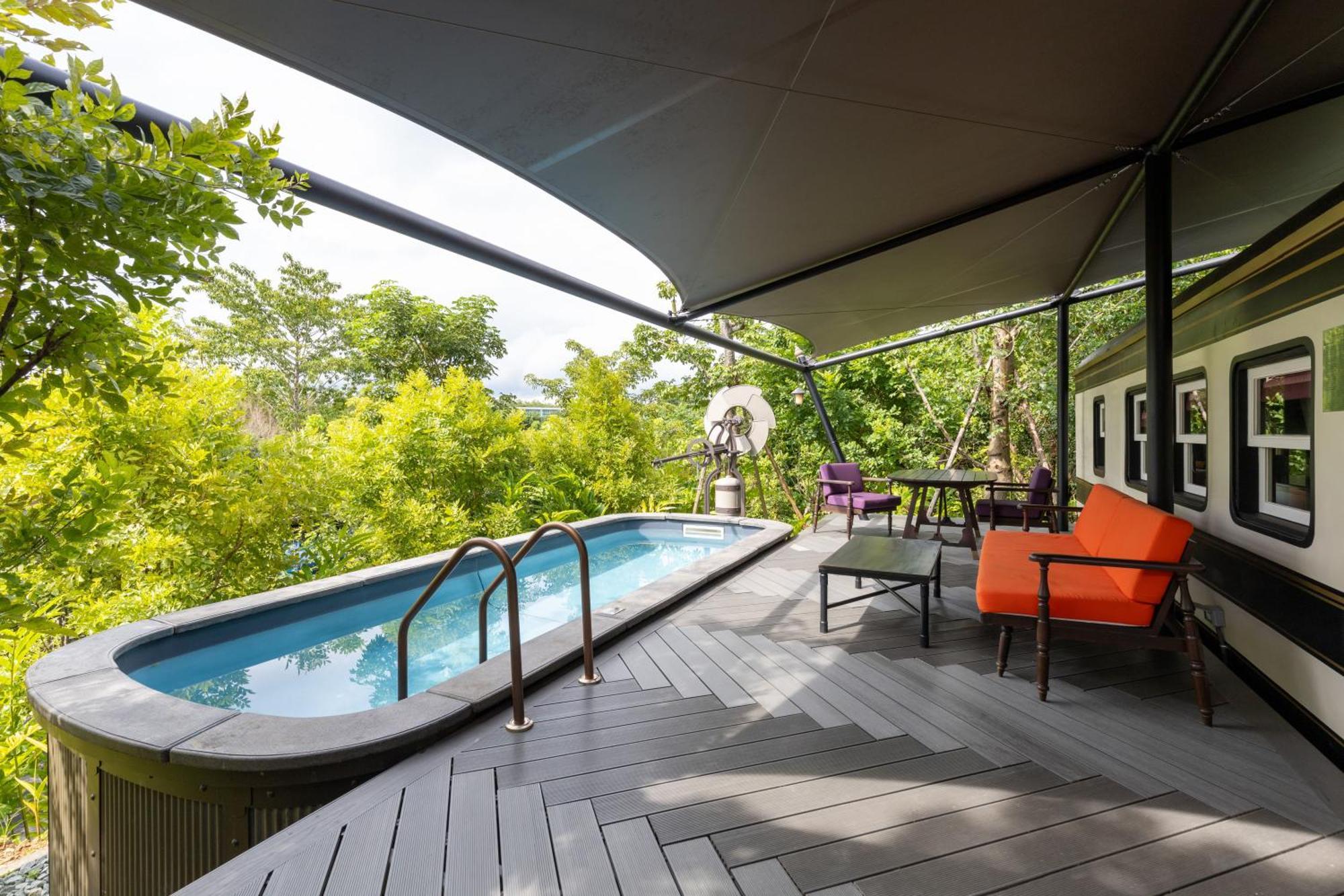 Intercontinental Khao Yai Resort By Ihg Pak Chong Exteriör bild
