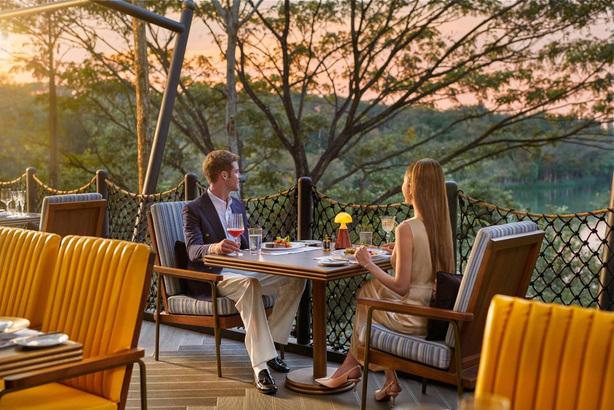 Intercontinental Khao Yai Resort By Ihg Pak Chong Exteriör bild