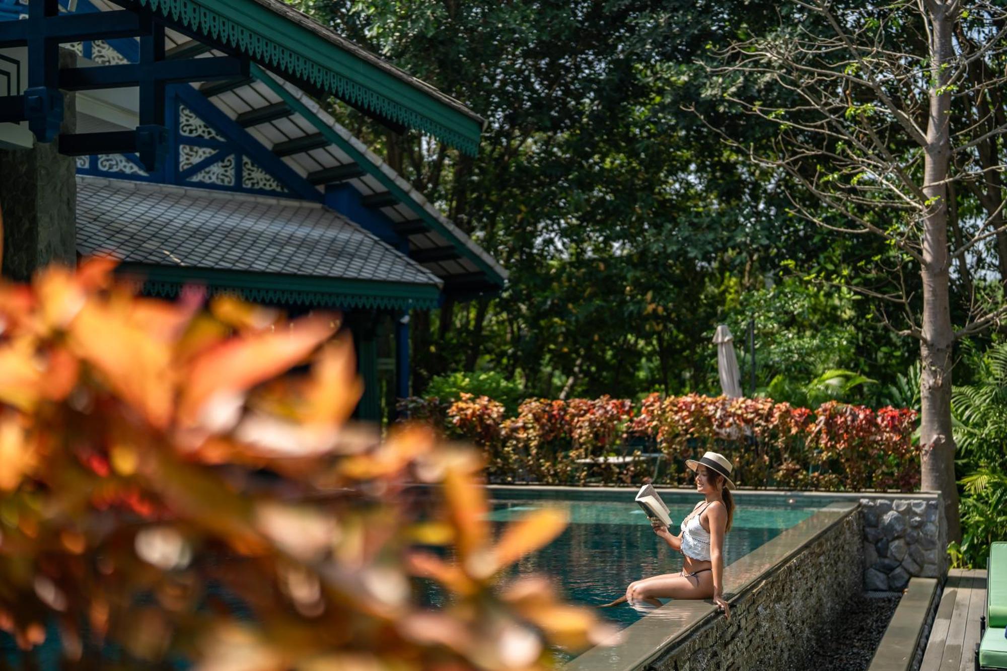 Intercontinental Khao Yai Resort By Ihg Pak Chong Exteriör bild